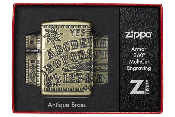 Zippo Zippo - Ouija Board Zippo Zippo - Ouija Board