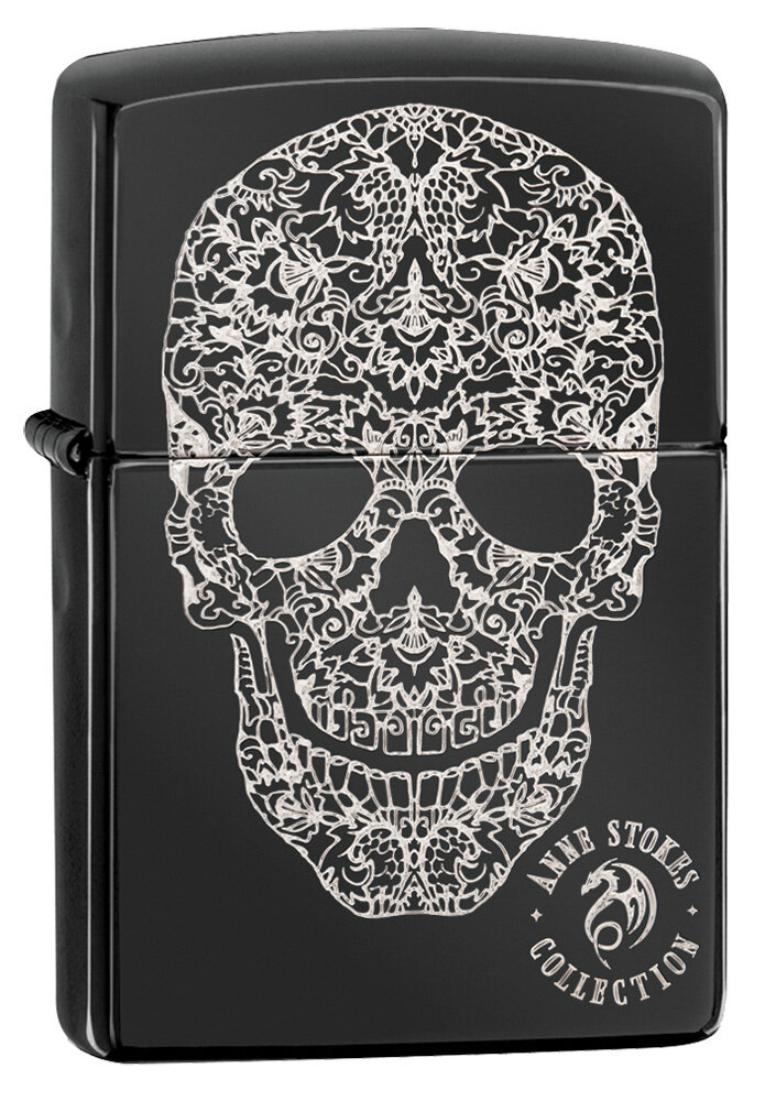 Zippo Zippo - Anne Stokes Collection - Skull Zippo Zippo - Anne Stokes Collection - Skull