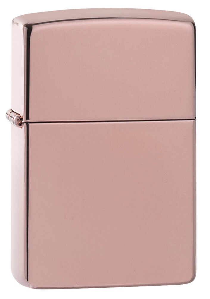 Zippo Zippo Regular - Or rose poli Zippo Zippo Regular - Or rose poli