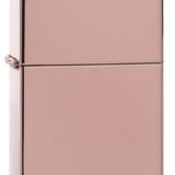 Zippo Zippo Regular - Hochglanzpoliertes Roségold