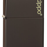 Zippo Zippo Regular - Braun Matt mit Zippo Logo