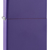 Zippo Zippo Regular - Lila Matt Zippo Zippo Regular - Lila Matt