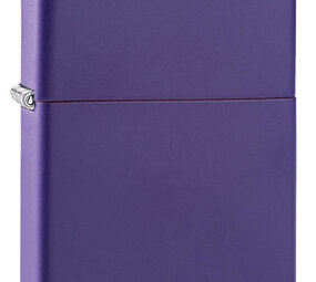 Zippo Zippo Regular - Violet Mat Zippo Zippo Regular - Violet Mat