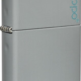Zippo Zippo - Logo Zippo gris plat Zippo Zippo - Logo Zippo gris plat