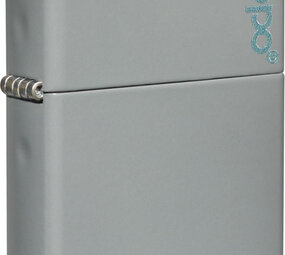 Zippo Zippo - Flat Grey Zippo Logo Zippo Zippo - Flat Grey Zippo Logo