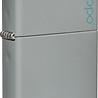 Zippo Zippo - Flat Grey Zippo Logo Zippo Zippo - Flat Grey Zippo Logo