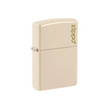 Zippo Zippo Regular - Flat Sand w/ Zippo Logo