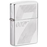 Zippo Zippo - James Bond Design Chrome poli Zippo Zippo - James Bond Design Chrome poli