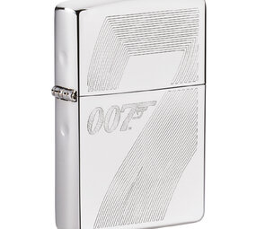 Zippo Zippo - James Bond Design High Polish Chrome Zippo Zippo - James Bond Design High Polish Chrome