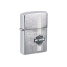 Zippo Zippo - Harley-Davidson Vertical Stripe Chrome Brushed Zippo Zippo - Harley-Davidson Vertical Stripe Chrome Brushed