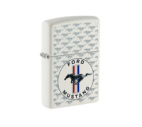 Zippo Zippo - Ford Mustang Horse and Bars Zippo Zippo - Ford Mustang Horse and Bars