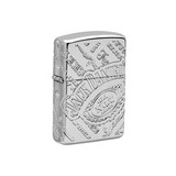 Zippo Zippo - Jack Daniel's 167 Chrome Zippo Zippo - Jack Daniel's 167 Chrome