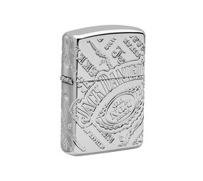 Zippo Zippo - Jack Daniel's 167 Chrome Zippo Zippo - Jack Daniel's 167 Chrome