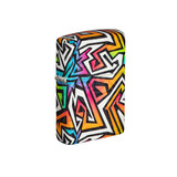 Zippo Zippo - Zippo Buntes Graffiti-Design Zippo Zippo - Zippo Buntes Graffiti-Design