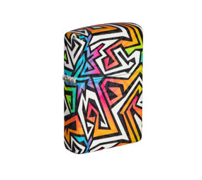 Zippo Zippo - Zippo Colorful Graffiti Design Zippo Zippo - Zippo Colorful Graffiti Design