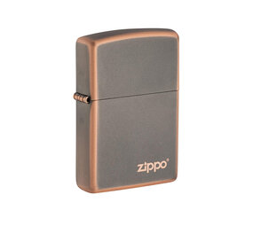 Zippo Zippo - Rustic Bronze w/ Zippo Logo