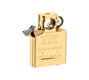 Zippo Zippo - Pipe Insert - Doré Flashé Zippo Zippo - Pipe Insert - Doré Flashé