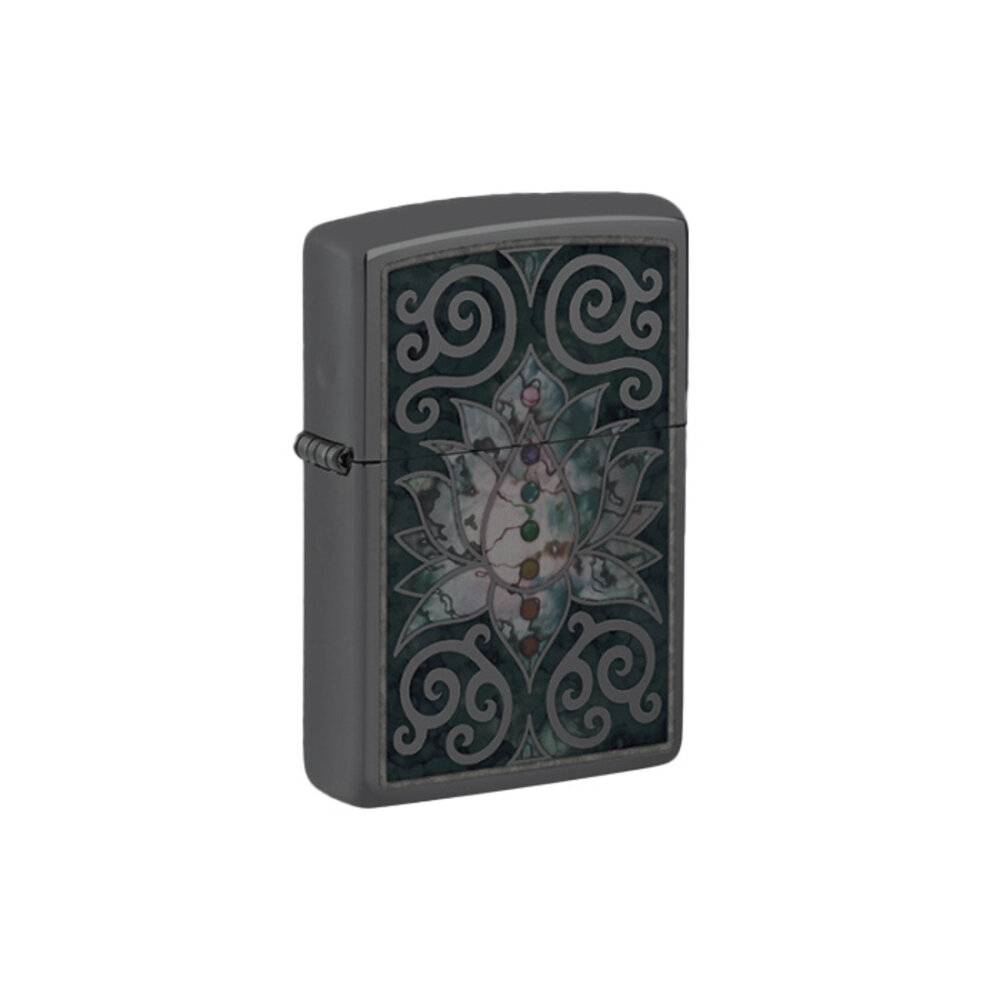 Zippo Zippo - Spiritual Lotus Flower Design Zippo Zippo - Spiritual Lotus Flower Design
