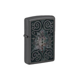 Zippo Zippo - Conception de fleur de lotus spirituelle Zippo Zippo - Conception de fleur de lotus spirituelle