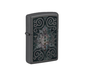 Zippo Zippo - Spiritual Lotus Flower Design