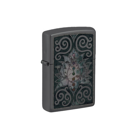 Zippo Zippo - Spiritual Lotus Flower Design Zippo Zippo - Spiritual Lotus Flower Design