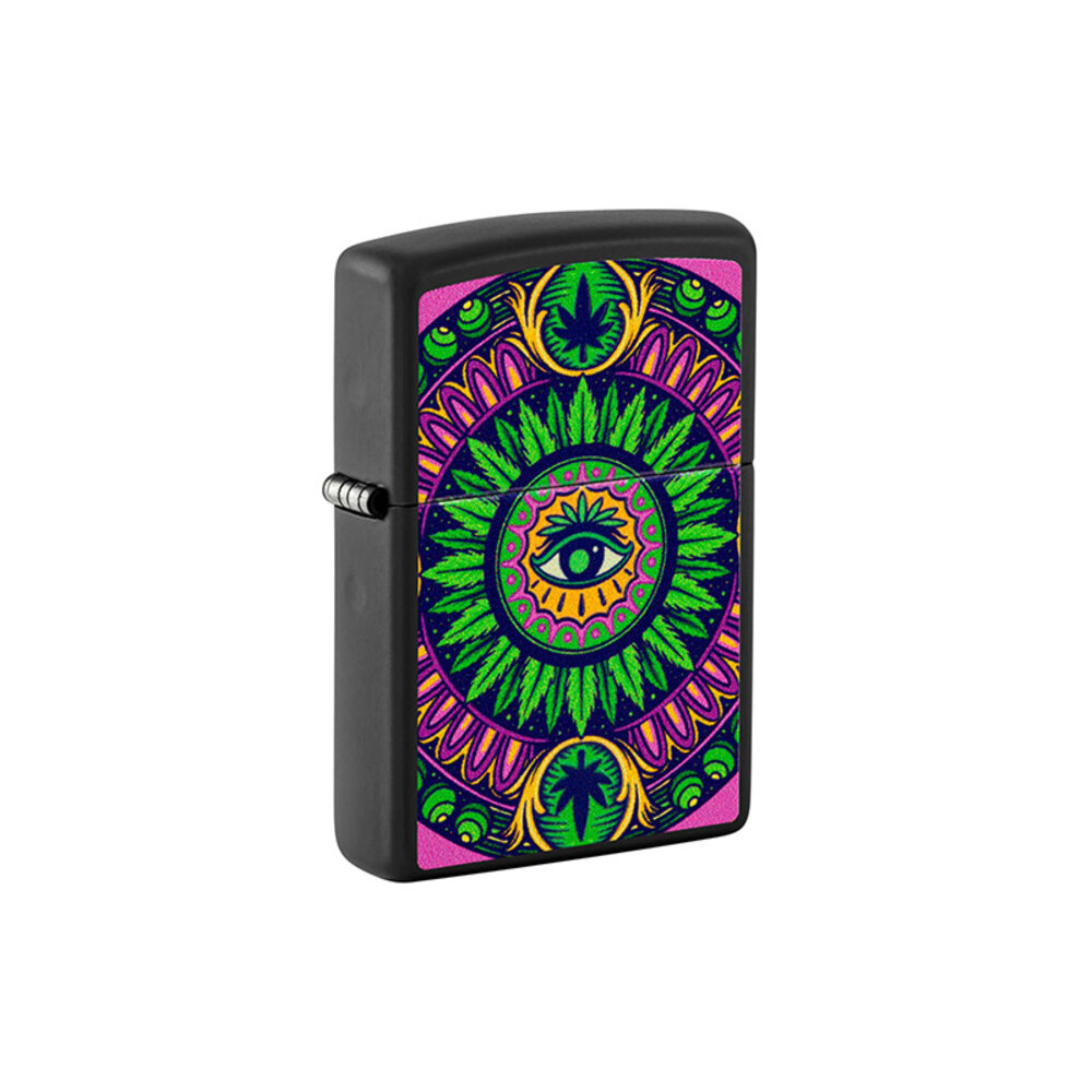 Zippo Zippo - Cannabis Eye Design Zippo Zippo - Cannabis Eye Design
