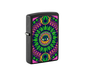 Zippo Zippo - Conception d’œil de cannabis Zippo Zippo - Conception d’œil de cannabis