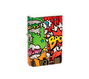 Zippo Zippo - Ville du Pop Art