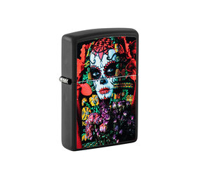 Zippo Zippo - Crâne de Sucre Femme Zippo Zippo - Crâne de Sucre Femme