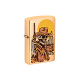 Zippo Zippo - Americana Wild West Skelett Design Zippo Zippo - Americana Wild West Skelett Design