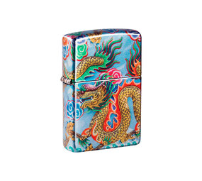 Zippo Zippo - Dragon Design Couleur