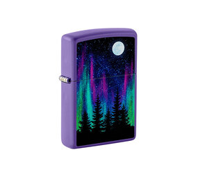 Zippo Zippo - Extérieur Aurores boréales Design