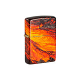 Zippo Zippo - Conception de coulée de lave à l’extérieur
