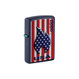 Zippo Zippo - Americana Patriotisches Flammendesign Zippo Zippo - Americana Patriotisches Flammendesign