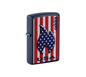 Zippo Zippo - Americana Patriotic Flame Design
