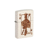Zippo Zippo - Games Rick Rietveld Ace Skull Design Zippo Zippo - Games Rick Rietveld Ace Skull Design