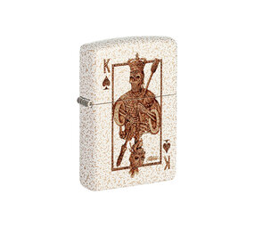 Zippo Zippo - Games Rick Rietveld Ace Skull Design Zippo Zippo - Games Rick Rietveld Ace Skull Design