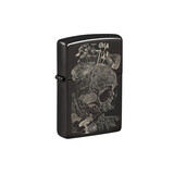 Zippo Zippo - Motif de champignon crâne Zippo Zippo - Motif de champignon crâne