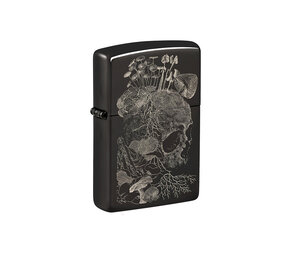 Zippo Zippo - Motif de champignon crâne Zippo Zippo - Motif de champignon crâne