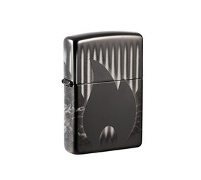 Zippo Zippo - Zippo Design Flame Schwarz Zippo Zippo - Zippo Design Flame Schwarz
