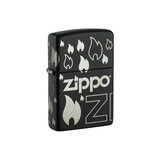 Zippo Zippo - Zippo Design Flammen Zippo Zippo - Zippo Design Flammen