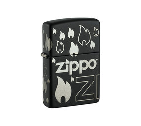 Zippo Zippo - Zippo Design Flammen Zippo Zippo - Zippo Design Flammen
