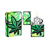 Zippo Zippo - Glowing Cannabis Design Zippo Zippo - Glowing Cannabis Design