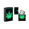 Zippo Zippo - Glowing Leaf Design Zippo Zippo - Glowing Leaf Design