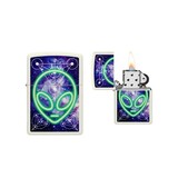 Zippo Zippo - Außerirdisches Design Zippo Zippo - Außerirdisches Design
