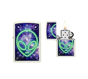 Zippo Zippo - Außerirdisches Design Zippo Zippo - Außerirdisches Design