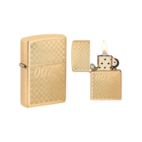 Zippo Zippo - Bond BT 007 Gun Logo Zippo Zippo - Bond BT 007 Gun Logo