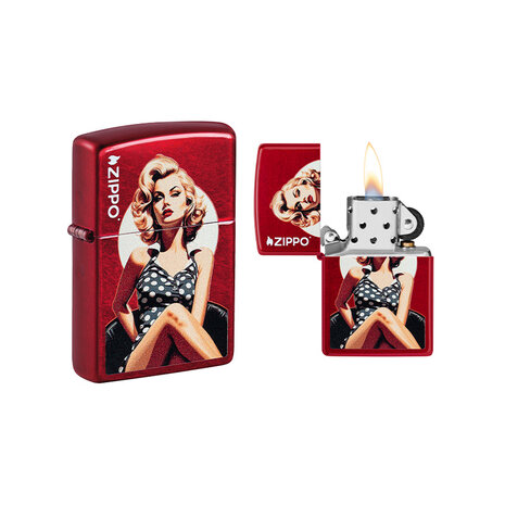 Zippo Zippo - Vintage Pinup Design 2 Zippo Zippo - Vintage Pinup Design 2