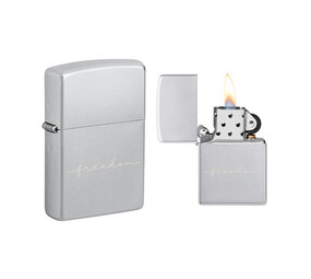 Zippo Zippo - Freiheit Design Zippo Zippo - Freiheit Design