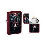 Zippo Zippo - Ruhiges Zombie-Design